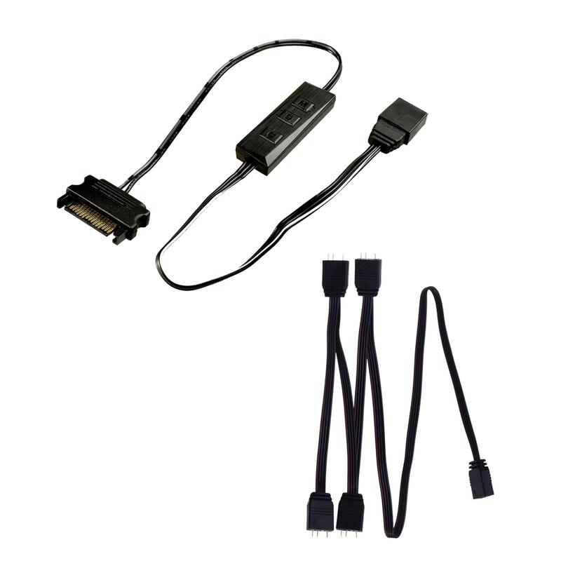 Xilence Cable Mini Controller Set Para 5v D P 3 Pin