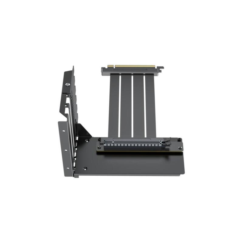 Xilence Pcie 4.0 Riser Kabel Set Xz107, Cable De Extensión Negra, Para Xilence X Case X912. Hoja De Juegos Argb Xz107