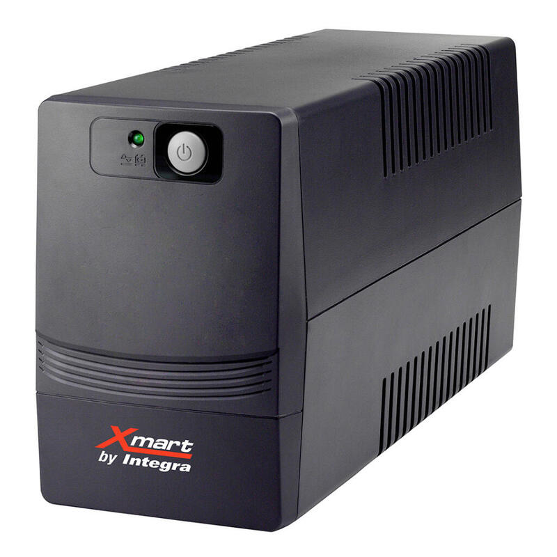 Xmart By Integra Sai-Supra-703 Sai Interactivo Monofásico 700va 230v 2xschuko + 1xiec Usb Rj11/Rj45