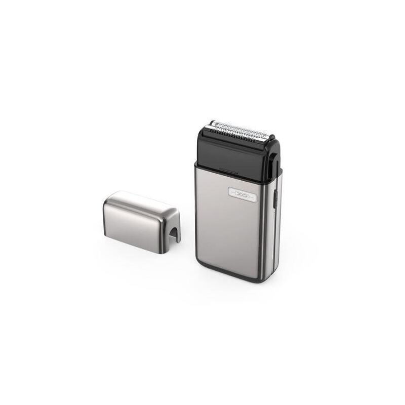 Xo Afeitadora Clasica - Bateria 600mah - Cargador Tipo C - Hasta 8000rpm - Gris
