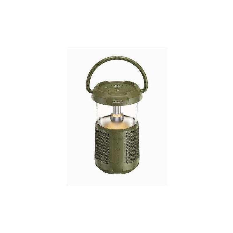 Xo Altavoz Bluetooth 15w Con Lampara Camping Xof49