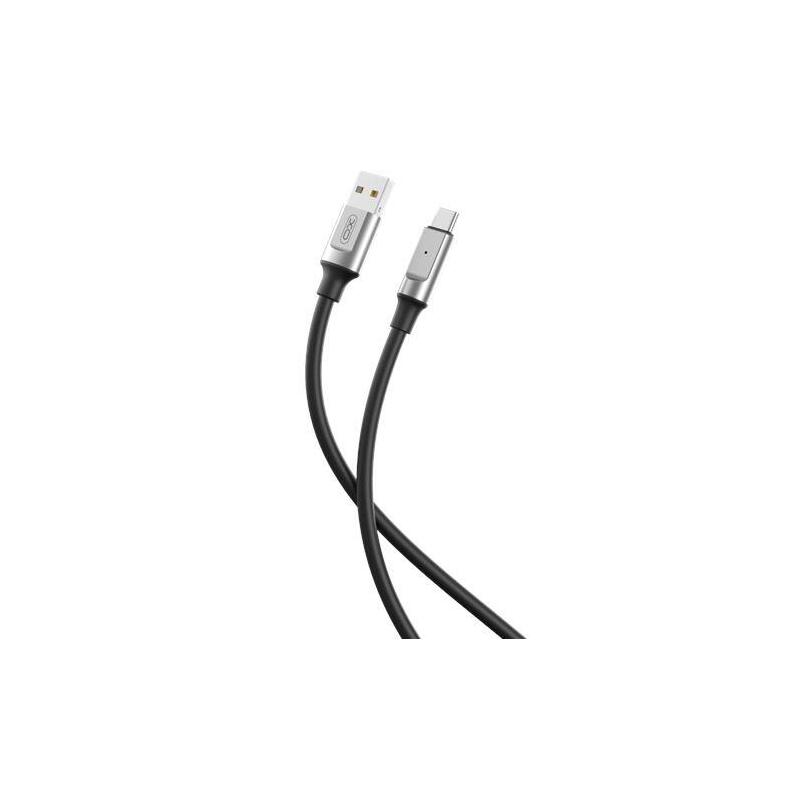 Xo Cable Nb251 Carga Rapida Usb - Tipo C - 6a - 1m - Color Negro