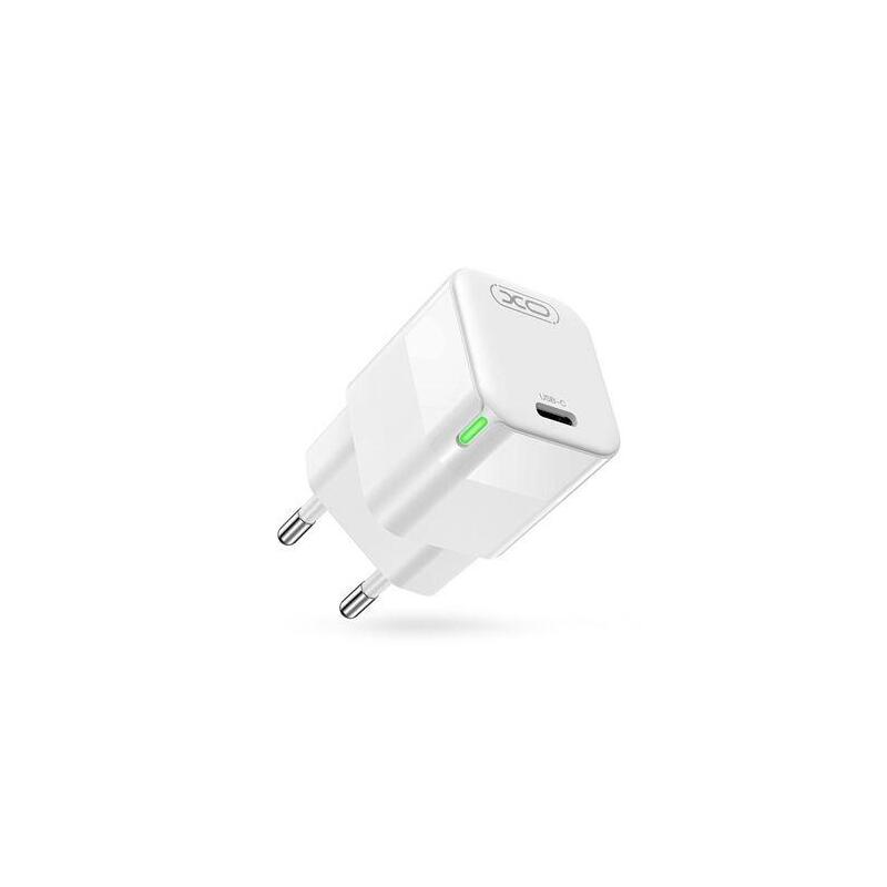 Xo Cargador De Corriente Ce06 30w Tipo C - Color Blanco