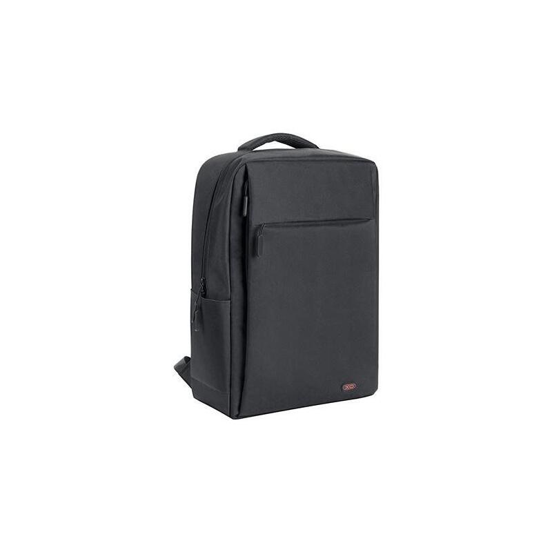 Xo Cb02bk Sport Mochila Para Portatil - Hasta 17" - Impermeable Y Resistente - Carga Rapida Usb - Diseã±O Ergonomico -