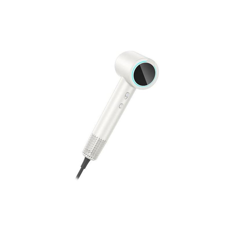 Xo Cf29 Secador Ionico - Potencia 1450w - 4 Niveles De Temperatura - Display Digital - Blanco