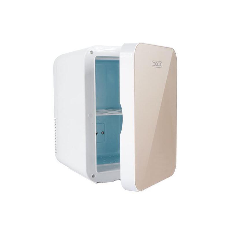 Xo Cz002 Mini Nevera - Capacidad 5.5 Litros - Bajo Ruido - Incluye Cable 12/220v - Beige - Beige