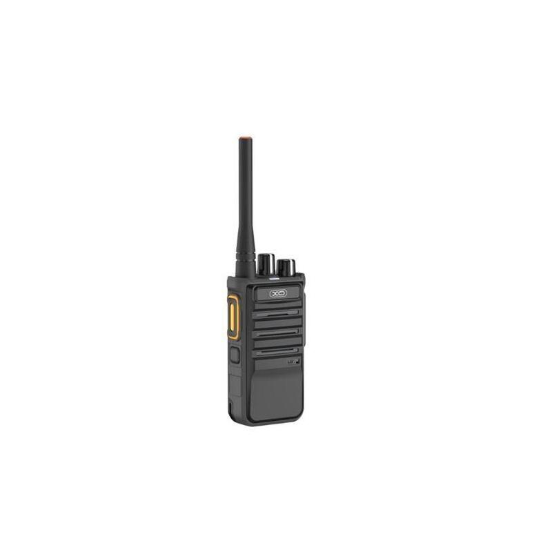 Xo Djj01 Pack 2 Walkie Talkies - 8 Canales - Autonomia Hasta 13h - Base De Carga - Negro