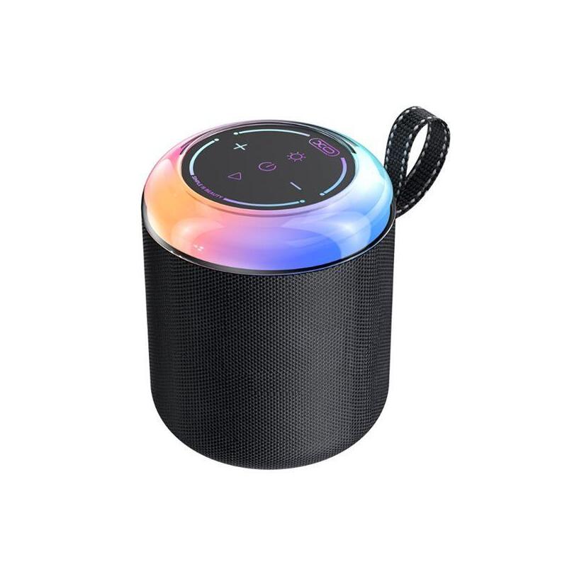 Xo F67 Altavoz Bluetooth - Led Rgb - Negro