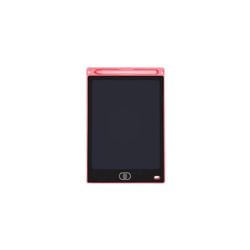 Xo Pantalla 16" Con Hueco Porta Lapiz - Borrado Con Un Solo Toque - Rosa