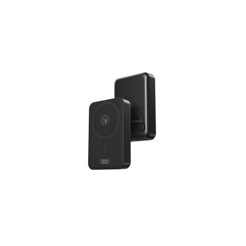 Xo Powerbank 10000mah - Conexion Magnetica - Carga Rapida - Color Negro