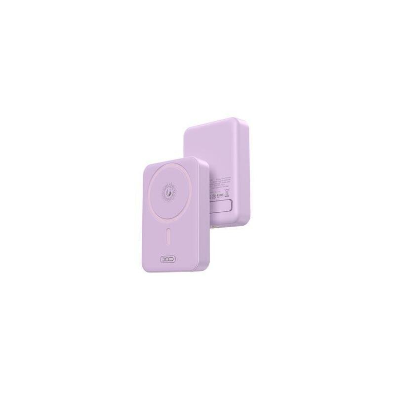 Xo Powerbank 10000mah - Conexion Magnetica - Carga Rapida - Color Rosa
