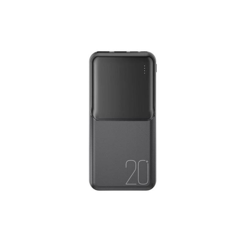 Xo Pr252 Powerbank 20000mah -  Usb-C Y Usb-A - Negro