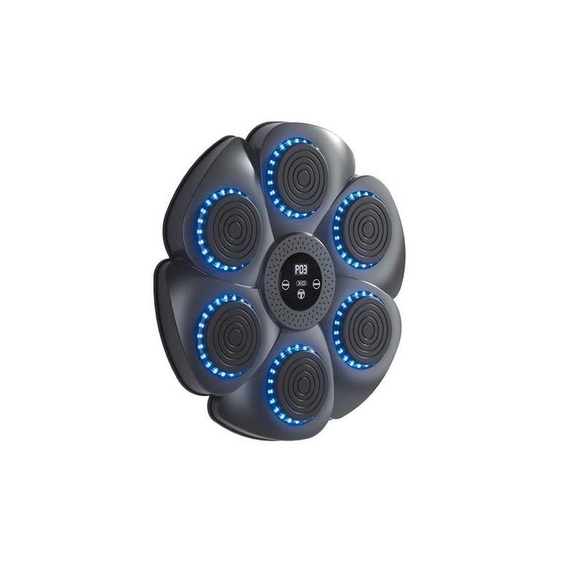Xo Sf02 Maquina De Boxeo Inteligente Con Musica - 6 Puntos De Impacto - Puntuacion Automatica - Bateria De 2000mah -