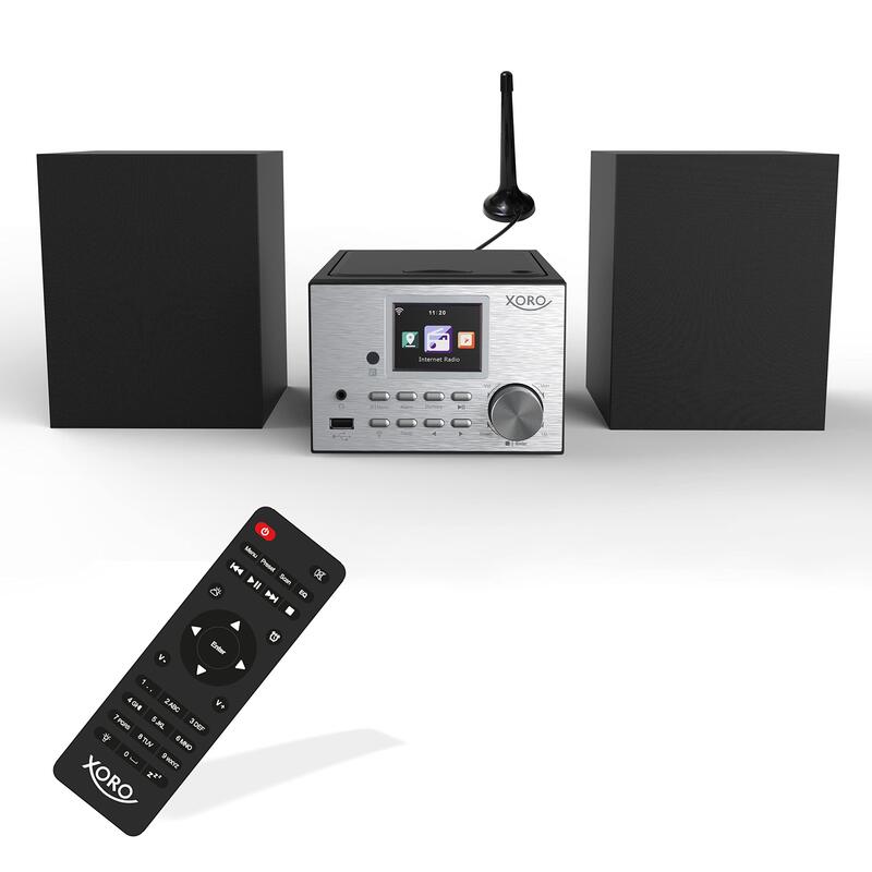 Xoro Multi Micro Kompaktanlage & Internetradio Dab+ Y Ukw