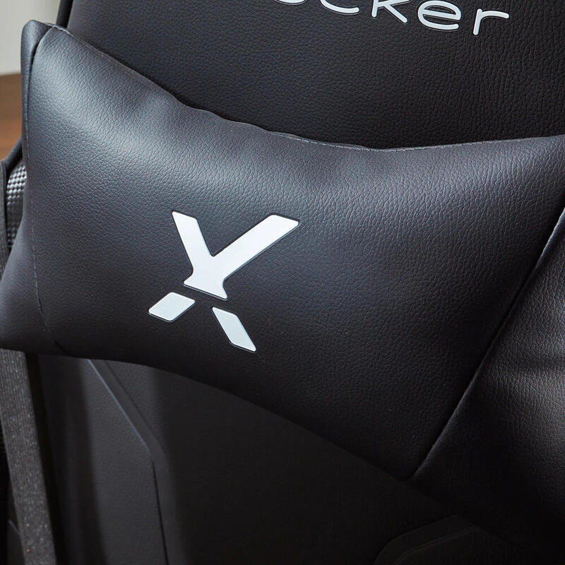 Xrocker Gaming Brostuhl Negro 3d-Armlehne Komfortkissen 100kg