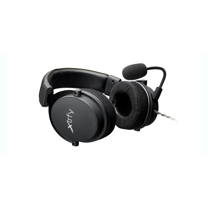 Xtrfy Xg-H2 Auricular Y Casco Auriculares Alámbrico Diadema Juego Negro