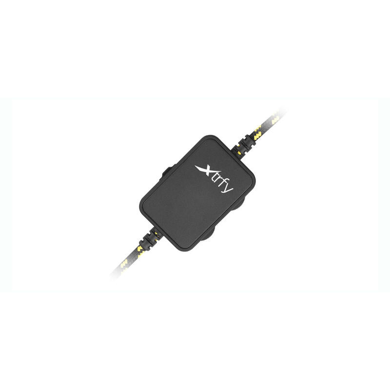 Xtrfy Xg-H2 Auricular Y Casco Auriculares Alámbrico Diadema Juego Negro