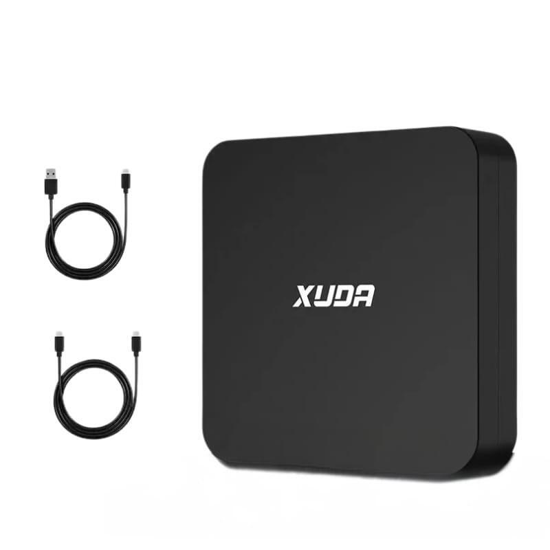 Xuda A5 Lite Smart Box - Adaptador Inalámbrico Carplay/Android Auto