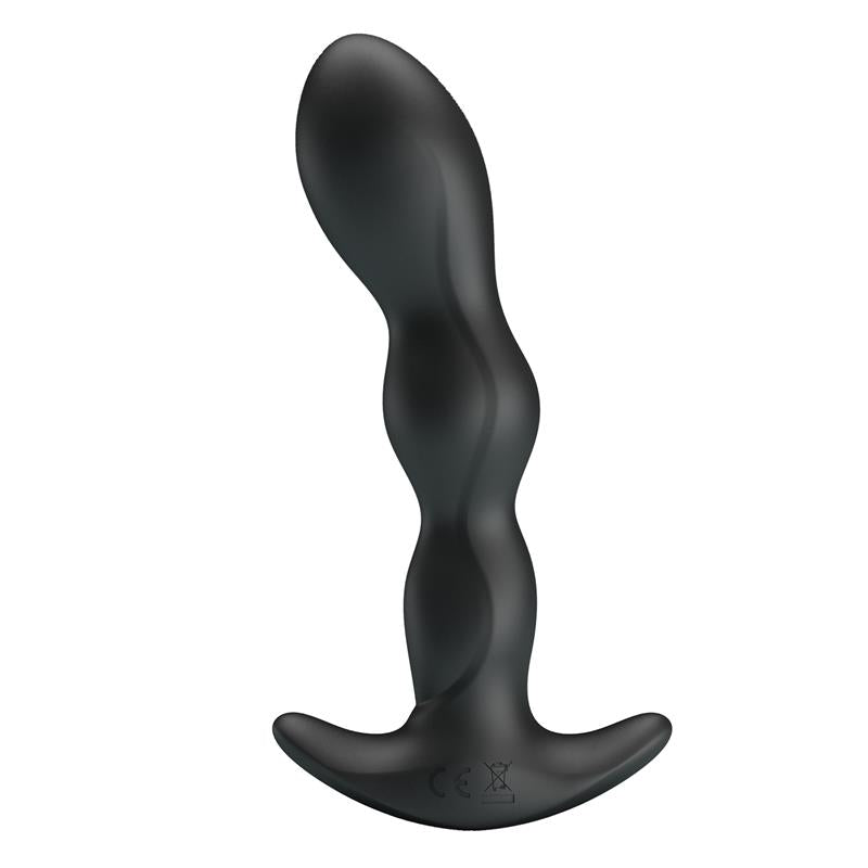 Yale Plug Anal Con Vibración Negro