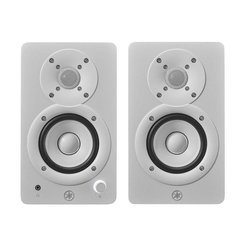 Yamaha Hs3 White - Monitores De Campo Cercano Bidireccionales Activos, Par
