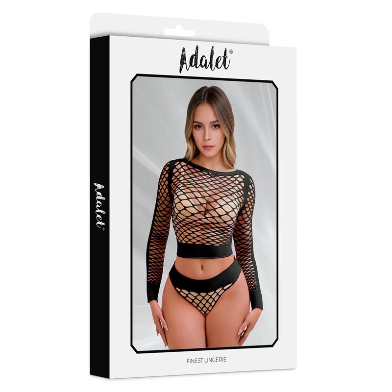 Yara Set De 2 Piezas Negro Talla Única