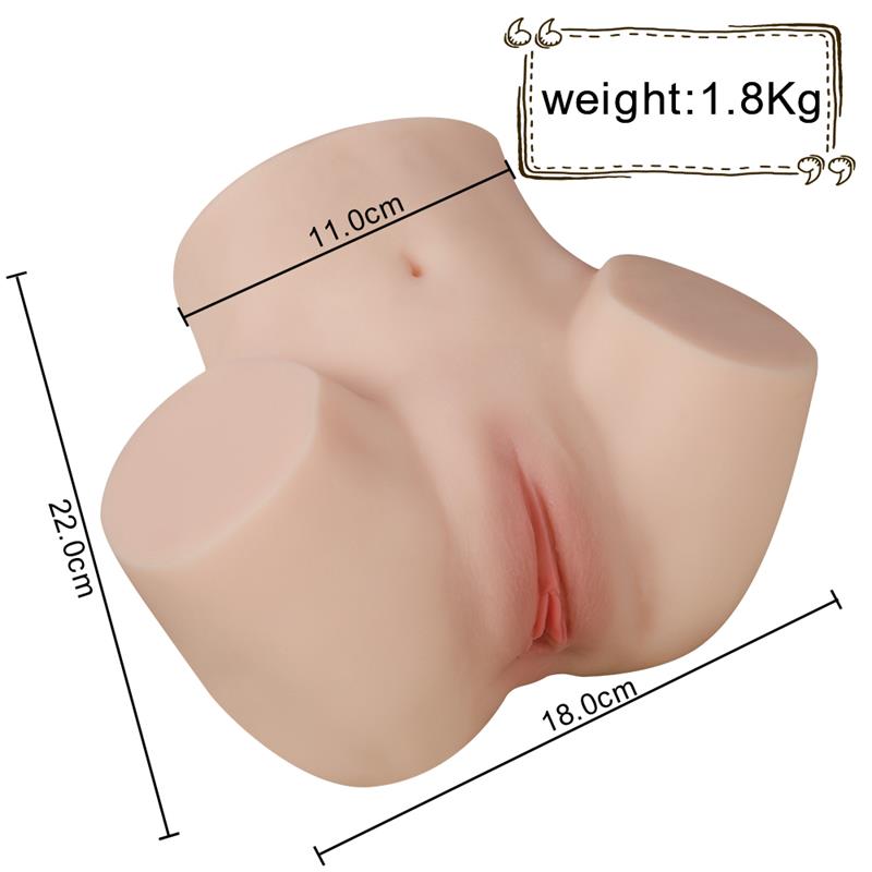 Yasha Semi Torso Realista 1.8 Kg