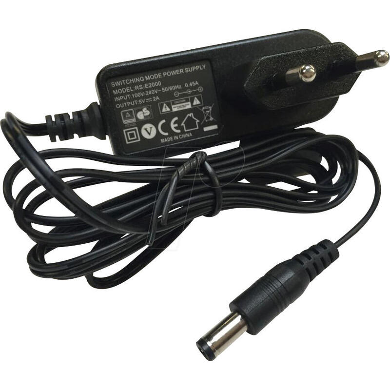 Yealink 600-000-002 Adaptador E Inversor De Corriente Interior 6 W Negro