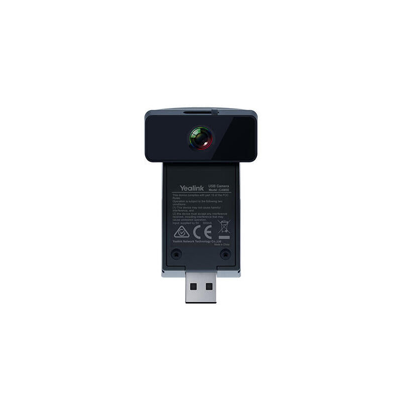 Yealink Cam50 2 Mp Negro 1280 X 720 Pixeles 30 Pps