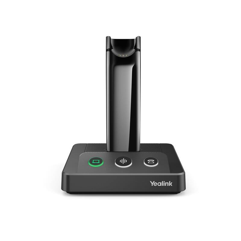 Yealink Headsets Wh63 Uc Only Base Without Headset Whb630uc(V1)