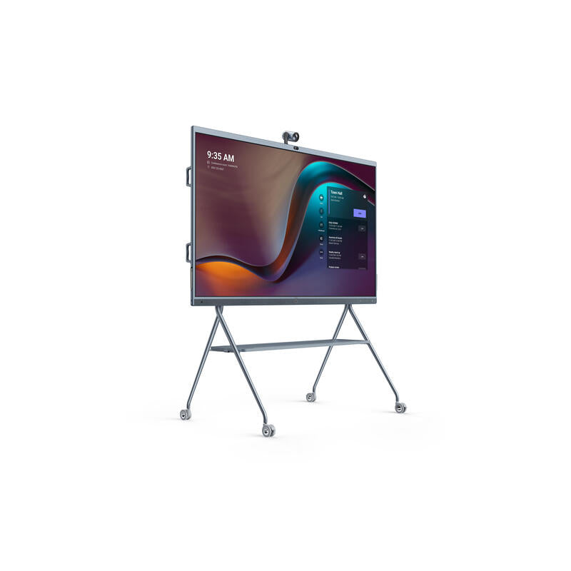 Yealink Meetingboard Pantalla Plana Para Señalización Digital 2,18 M (86") Led Wifi 4k Ultra Hd Negro Pantalla Táctil Procesador Incorporado Android 10