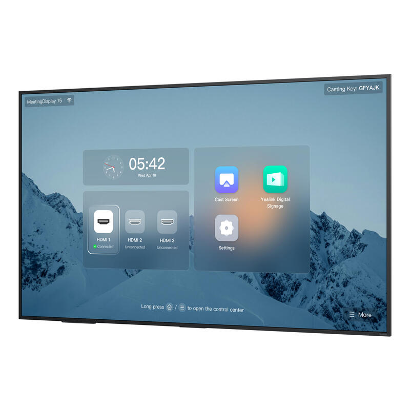 Yealink Msft - Meeting Display Md75