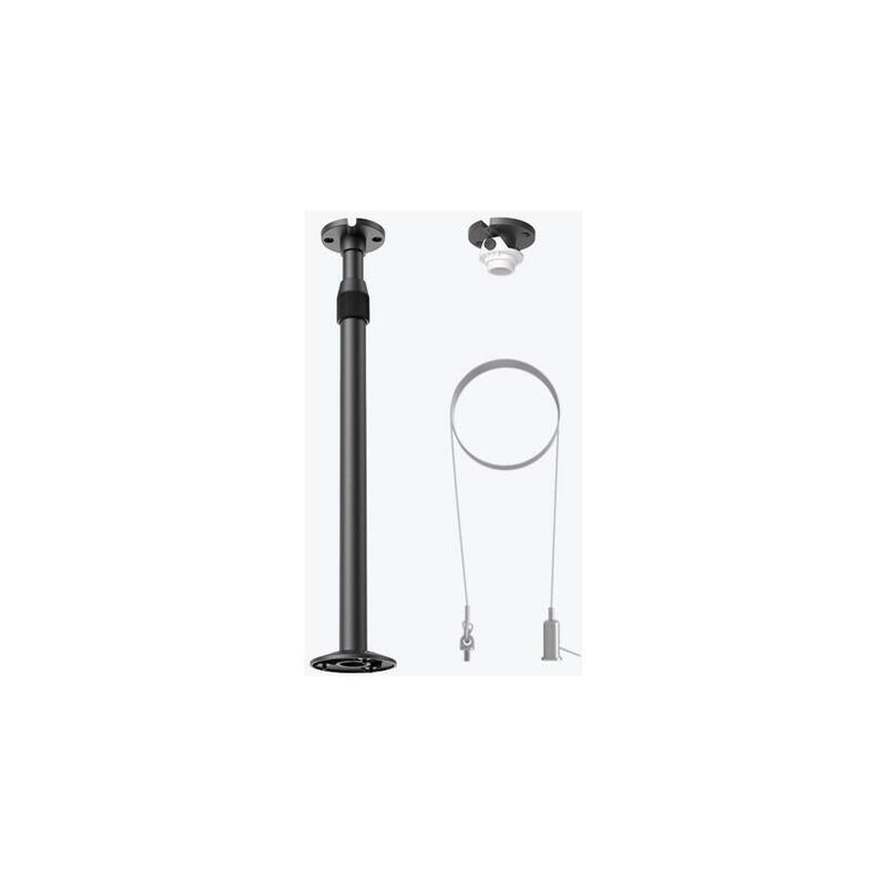Yealink Soporte De Techo Cm-Mountkit Negro, Para Micrófono De Techo Cm20 Cm-Mountkit