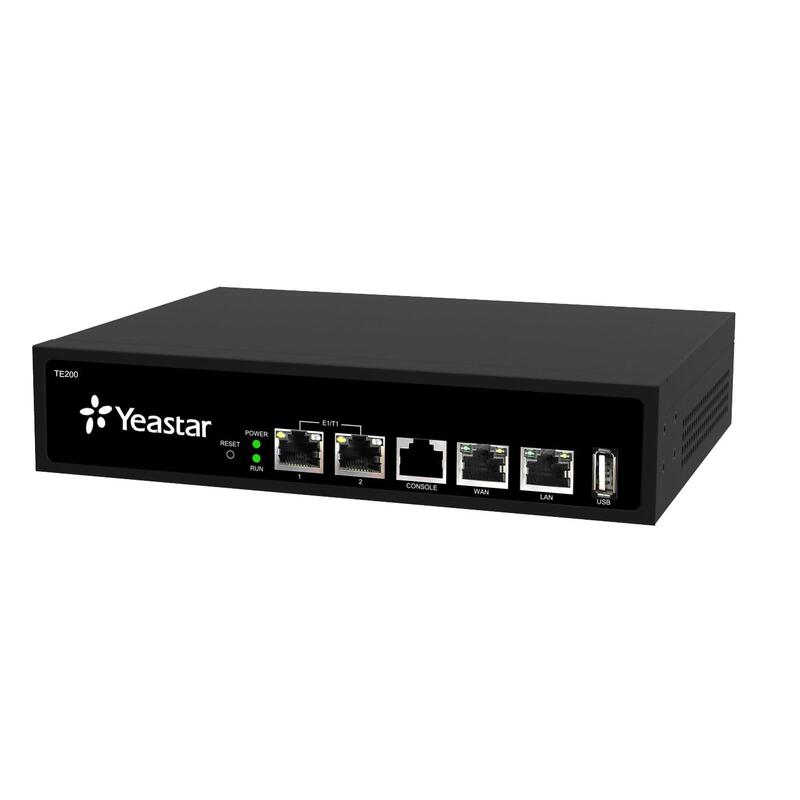 Yeastar Pri-Voip-Gateway Te200 2x E1/T1/J1 Ports