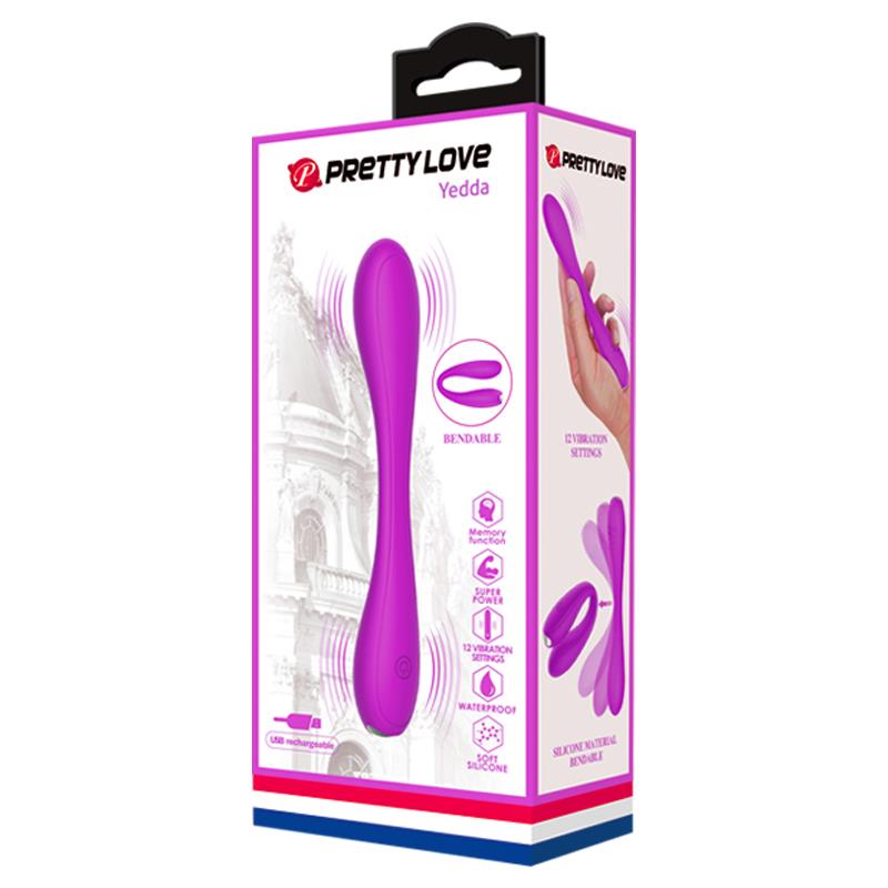 Pretty Love - Yedda Vibrador Flexible