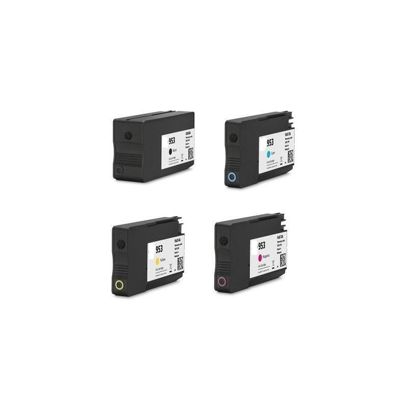 Yellow  Hp Pro 8210 8218 8710 8720 8730 7740-1.6k F6u18ae  Hp953xlyee