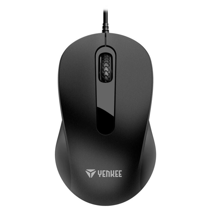Yenkee Yms 003bk Basic  Optic 1000dpi