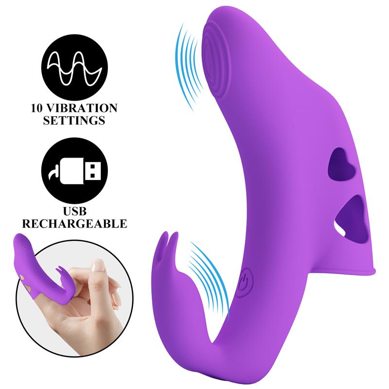 Yenna Vibrador Para El Dedo
