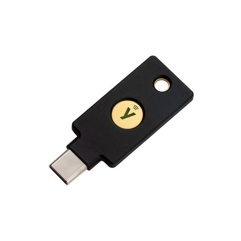 Yubico Yubikey 5c Nfc, Llave De Seguridad Negro/Dorado 5060408462331.0