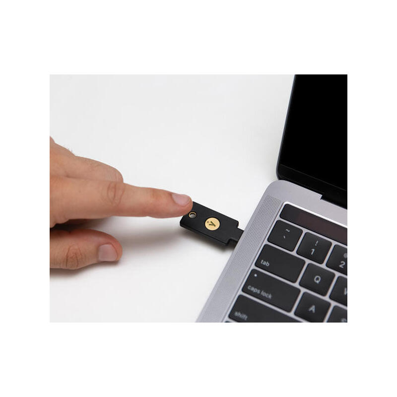Yubico Yubikey 5c Nfc, Llave De Seguridad Negro/Dorado 5060408462331.0