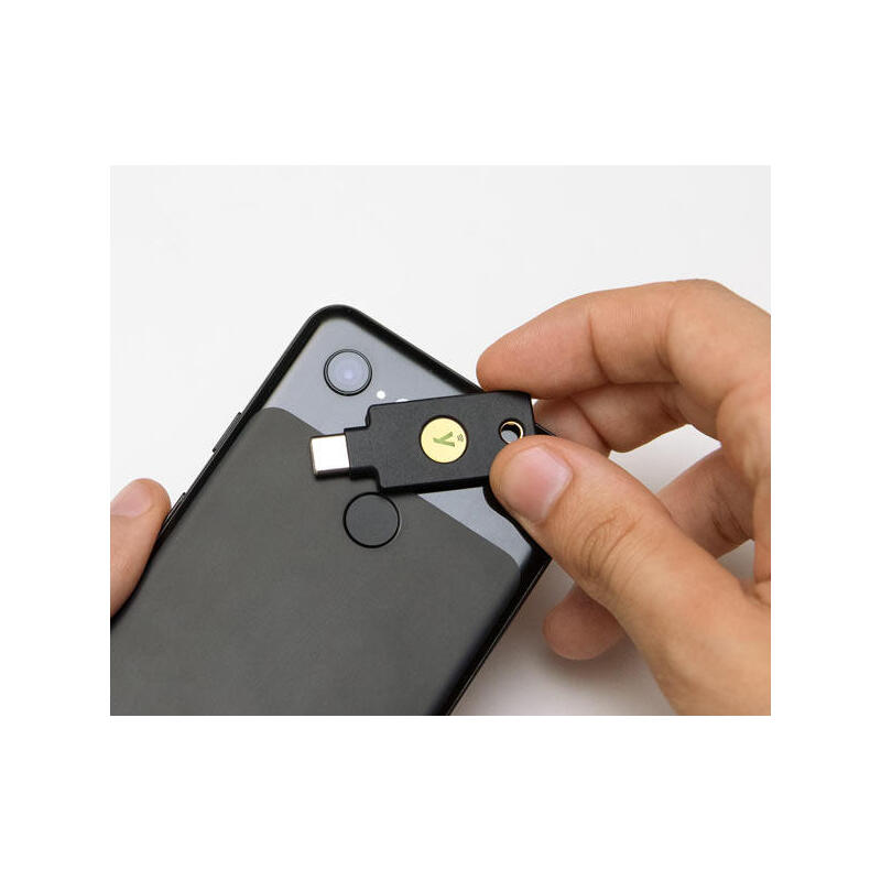 Yubico Yubikey 5c Nfc, Llave De Seguridad Negro/Dorado 5060408462331.0