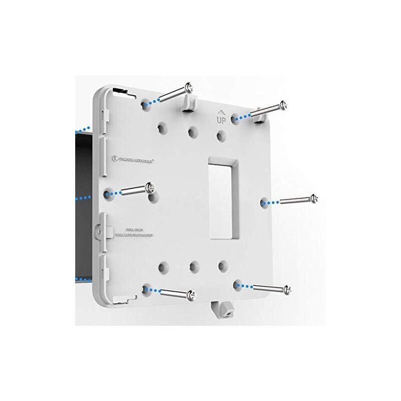 Z Cambium Cnpilot E430h Wall Bracket For Dual Gang Junction