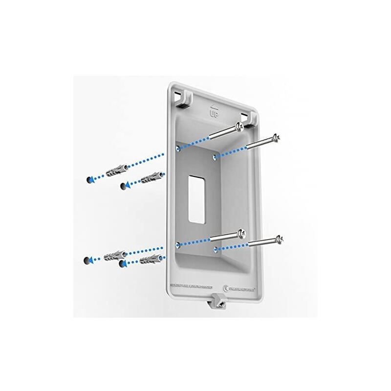 Z Cambium Cnpilot Xv2-22h   E430h Wall Bracket For Generic Wall Mounting Of Ap