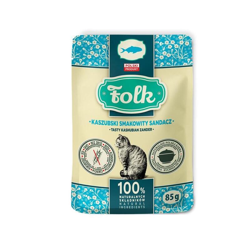 Zander Sabroso Folk Casubiano Sobre De 85 G