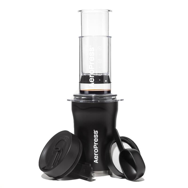 Zaparzacz Do Kawy Go Plus Z Kubkiem Termicznym Negroaeropress