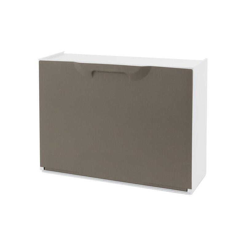 Zapatero En Polipropileno Color Marrón