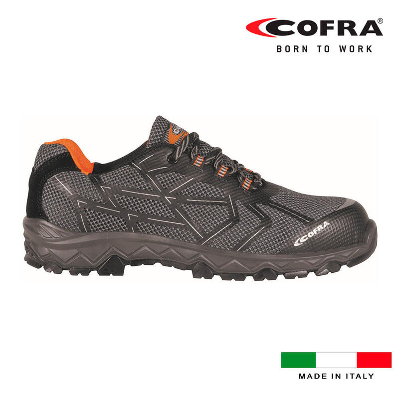 Zapato De Seguridad Cofra Cyclette Black S1 P Src Talla 41