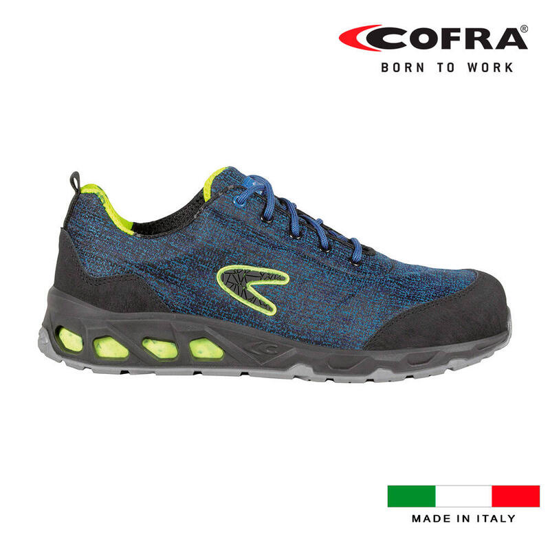 Zapatos De Seguridad Cofra Reused S1 Talla 43
