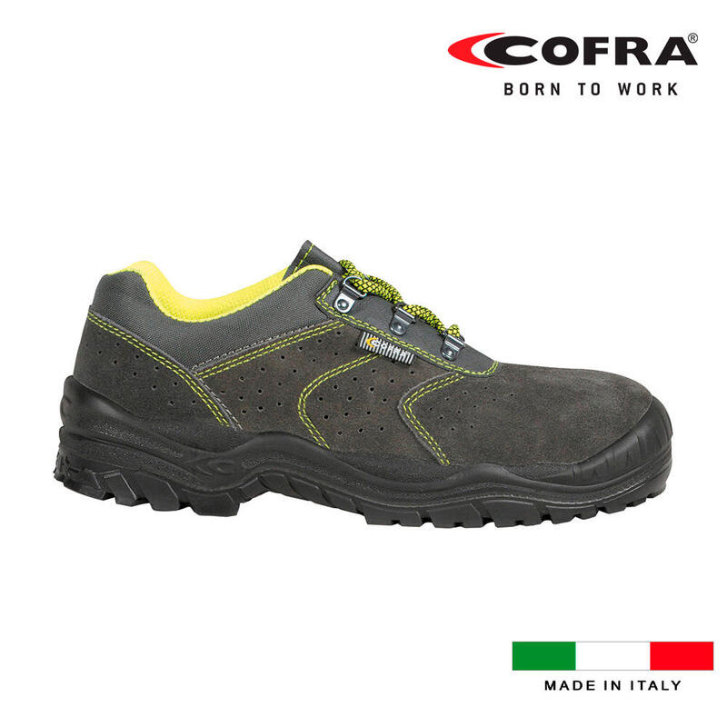 Zapatos De Seguridadcofra Riace S1 Talla 38