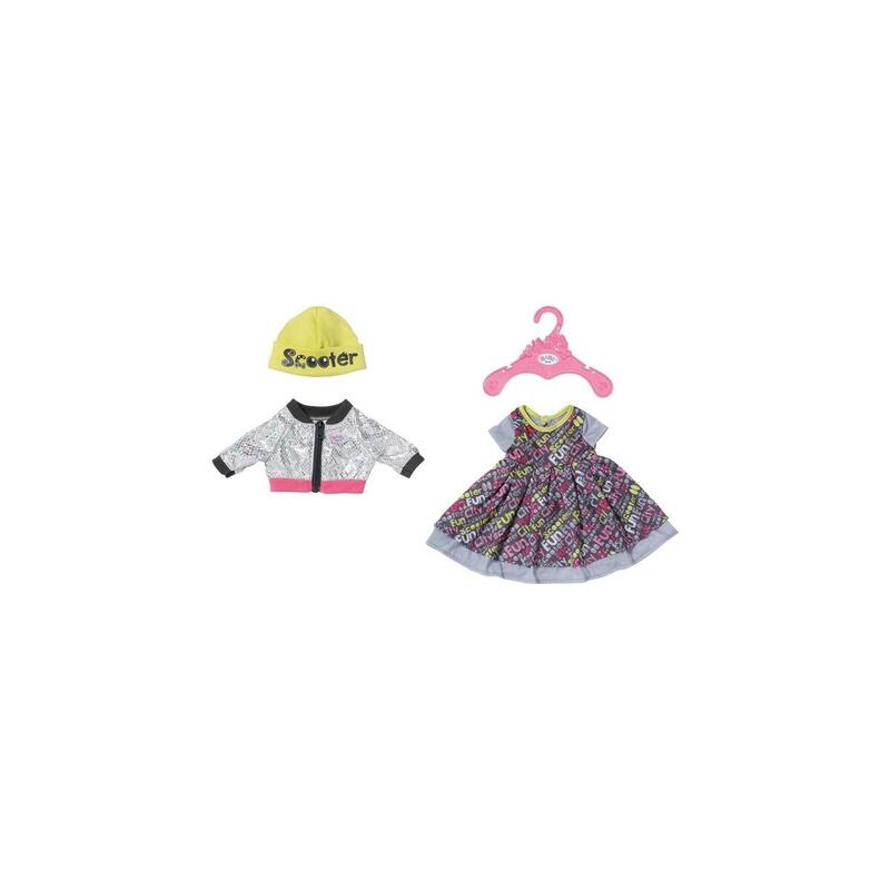 Zapf Creation Baby Born® E-Scooter Outfit 43cm, Accesorios Para Muñecas 837672