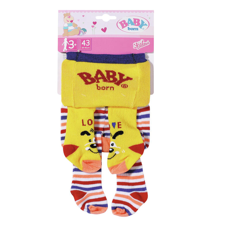 Zapf Creation Medias Baby Born® Pack De 2 43cm 831748